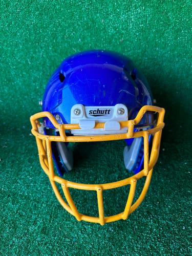 Adult Large - Schutt Vengeance DCT Football Helmet - Blue