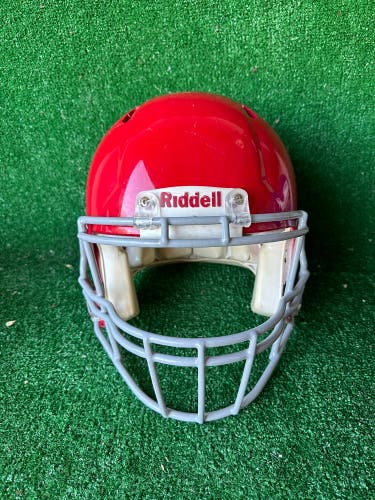 Adult Medium - Riddell Speed Football Helmet - Red