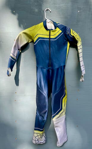 Youth Size 10/12 Used Spyder Kyds Race Suit
