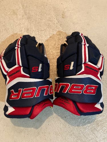 Bauer 14"  Supreme 1S Gloves