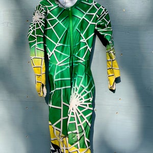 Youth 10/12 Spyder Kyds Performance Padded Ski Race GS Suit