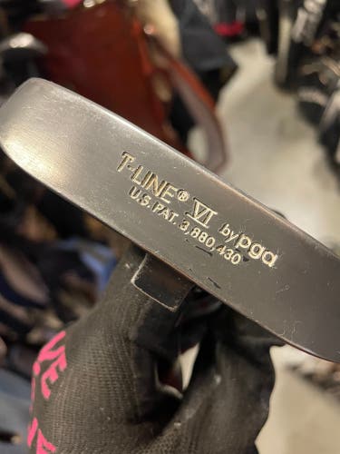 Golf putter T line by PGA In right Handed