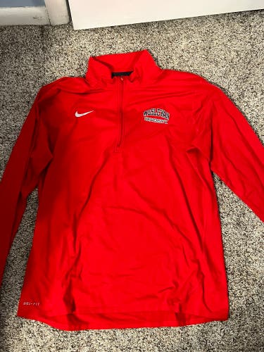 Wesleyan University Nike pullover