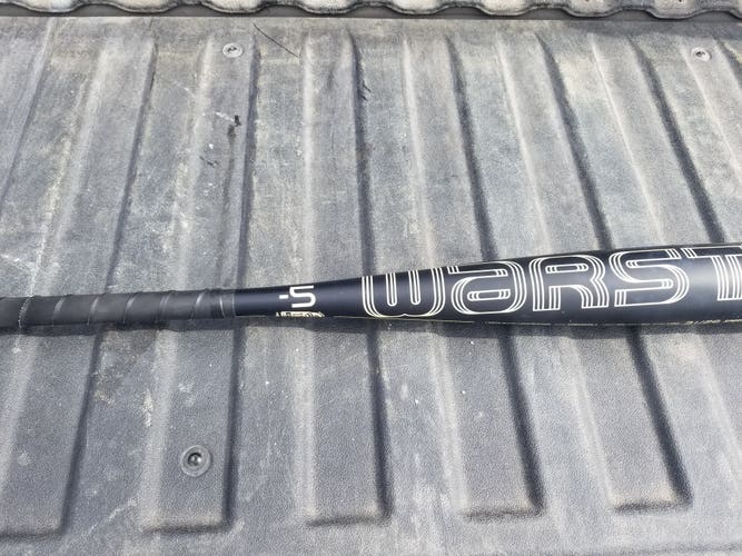 Used USSSA Certified 2021 Warstic Alloy Bonesaber Bat (-5) 26 oz 31"