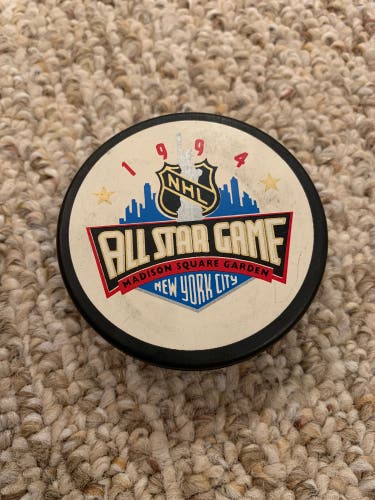 1994 NHL All Star Game Officially Licensed Puck