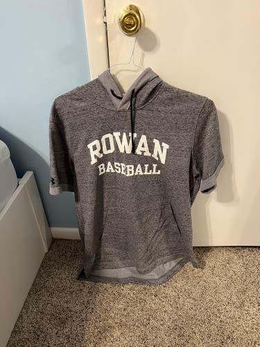 Rowen University Baseball short sleeve Hoodie