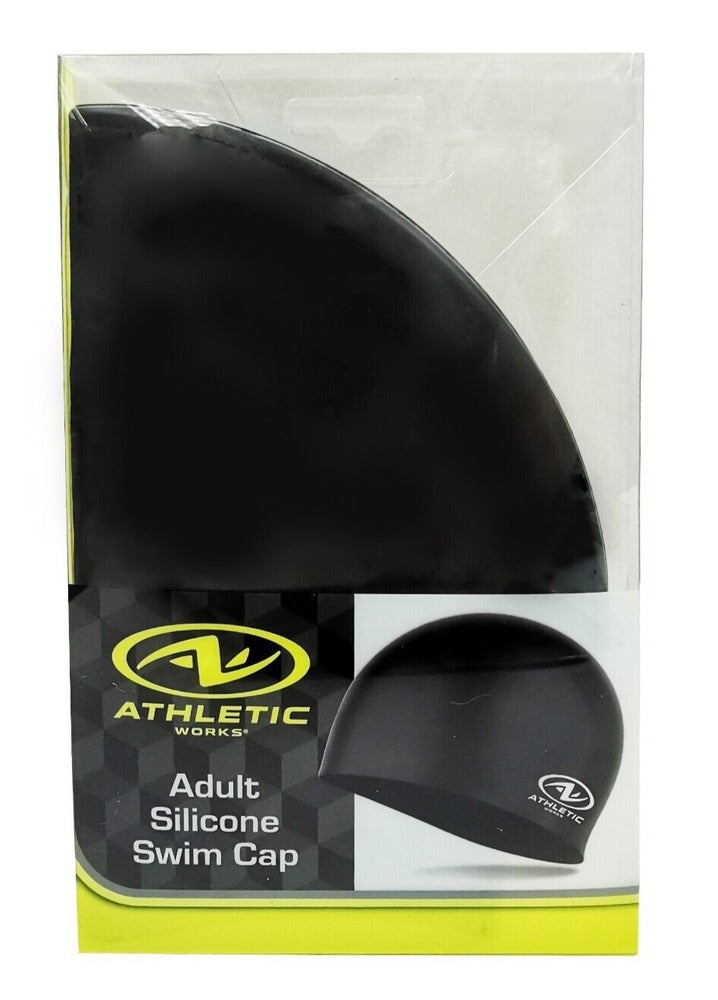 Silicone Swim Cap - Swim Caps | U.S. Divers Black