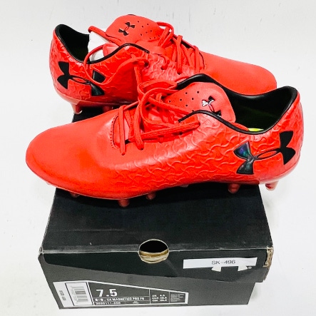 New Boston University Under Armour Magnetico Pro FG Soccer Cleats- Size 7.5
