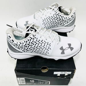 New Boston University Under Armour Womens Finisher TF Lacrosse Cleats-Womens Size 10