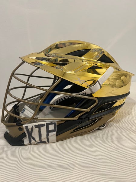 Notre Dame Lacrosse Helmet - Cascade XRS