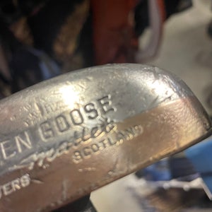 John Letter Golden Goose Mallet Putter Right Hand