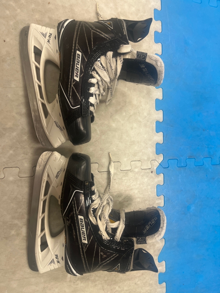 Used Bauer Size 4.5 Supreme 1S Hockey Skates