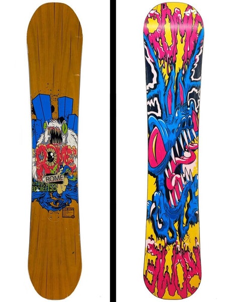 153 Rome SDS Artifact Rocker Mens Snowboard | SidelineSwap