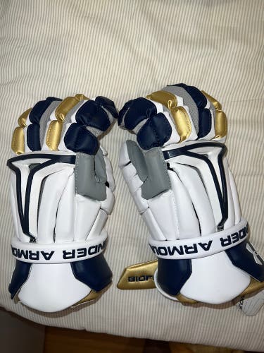 Notre Dame Lacrosse Gloves (New)