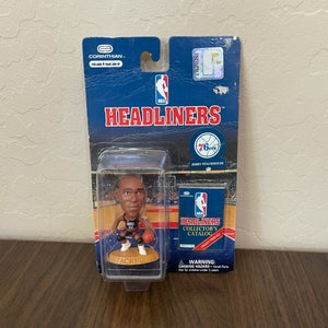 Philadelphia 76ers Jerry Stackhouse #42 NBA BASKETBALL HEADLINERS Mini Figure!