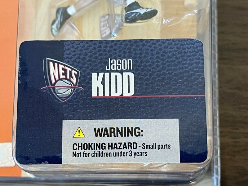 Sold at Auction: New Jersey Nets Jason Kidd #5 NBA Jersey