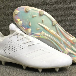 Adidas Adizero 5-Star 7.0 Football Cleats White CG6324 Mens size 13.5 PEARL