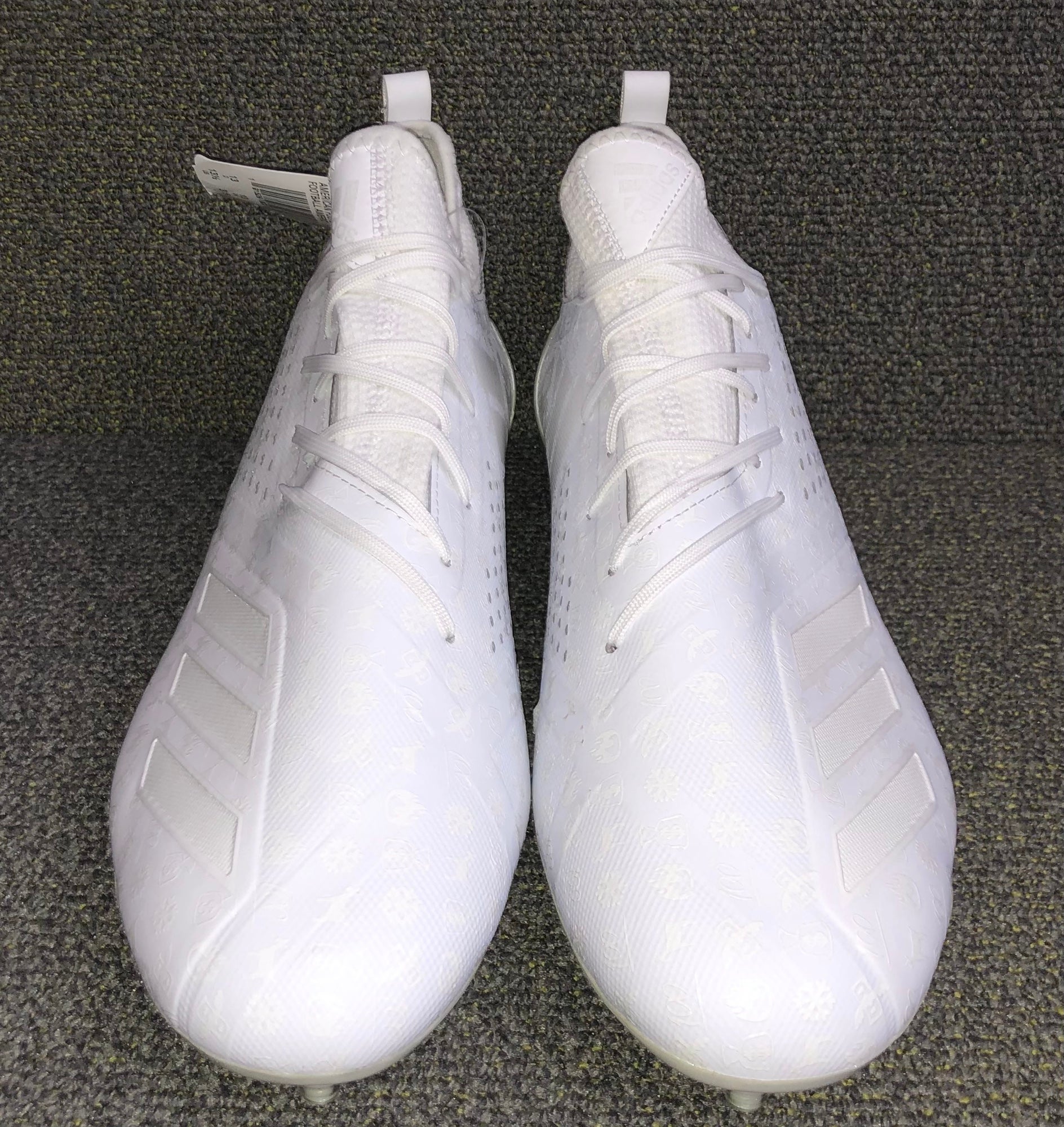 Adidas Adizero 5-Star 7.0 Football Cleats White CG6324 Mens size