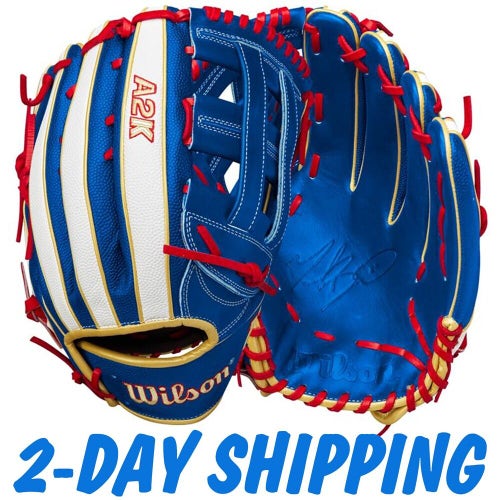 2023 Wilson A2K Mookie Betts MB50 GM 12.5" Right Hand Throw Outfield Glove ►2-DAY SHIPPING◄