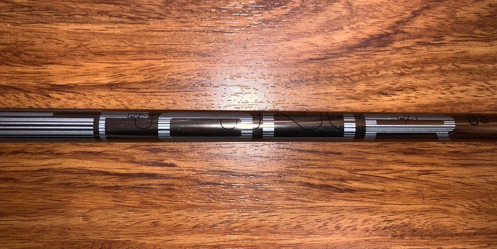 Ping Tour 65R Regular Flex Driver Shaft G30/G400 Tip