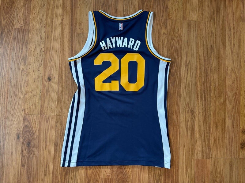 Adidas NBA Utah Jazz jersey nr.20 Hayward size M - Vintage8691