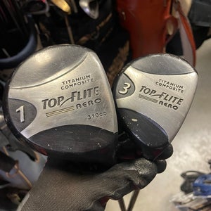 Top Flite 2 Pc Golf Set  In right handed