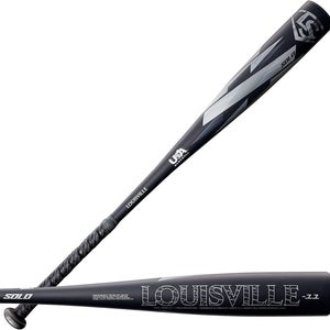 2022 Louisville Slugger SOLO USA 32" 31oz 2 5/8 balance youth baseball bat (-11)