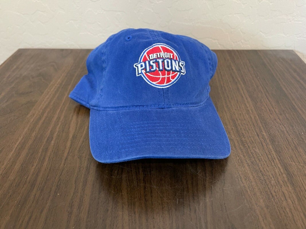 90's Detroit Pistons Logo 7 NBA Snapback Hat – Rare VNTG
