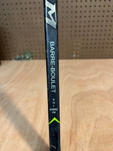 Senior Left Hand Heel Pattern Pro Stock RibCor Trigger 3D PMT Hockey Stick