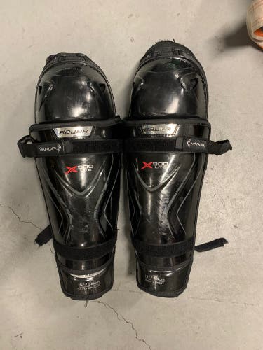Bauer Vapor X900 lite Shin Pads