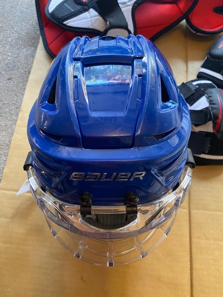 Used Youth Bauer Re-Akt 150 Helmet