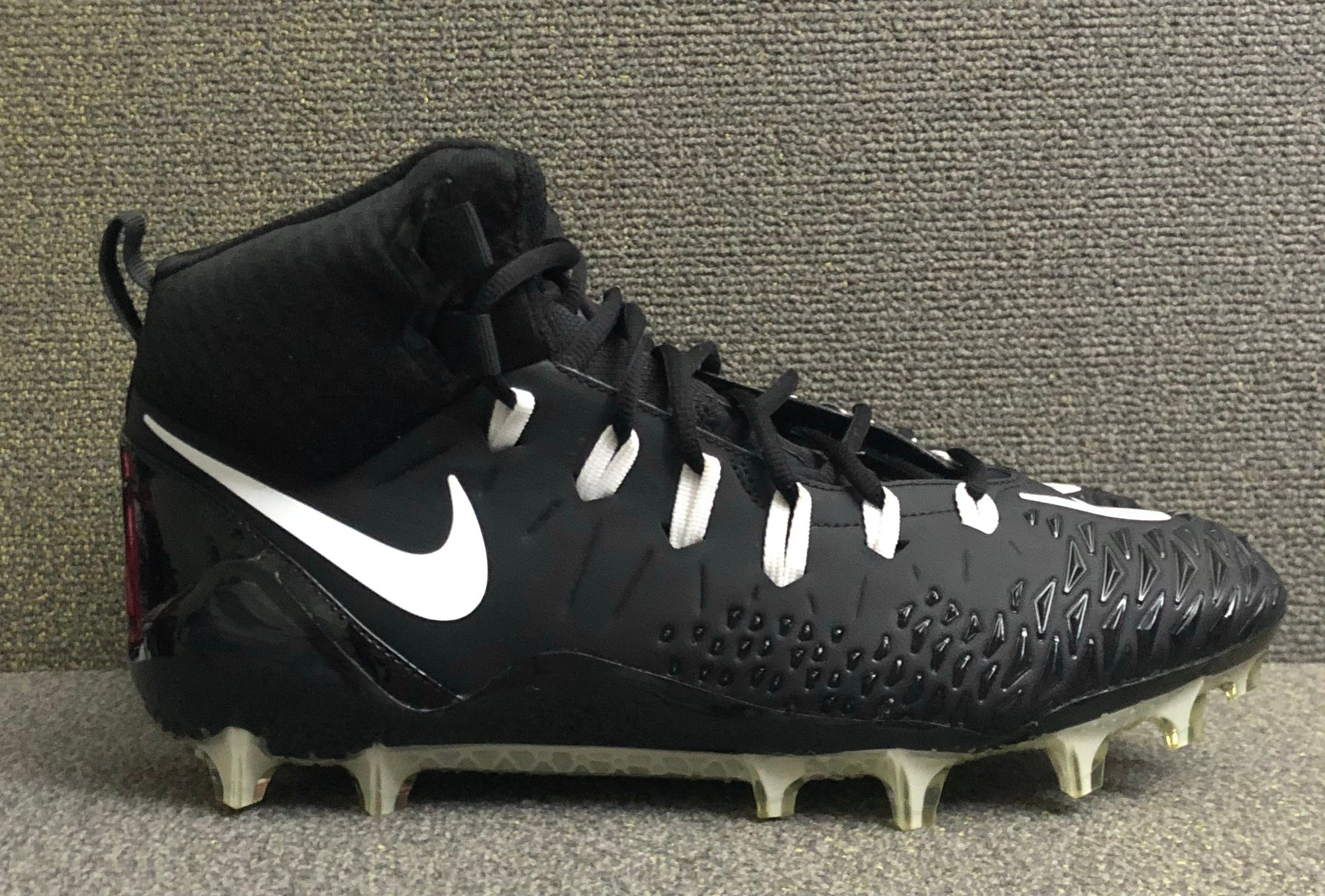 Nike Force Savage Pro TD Football Cleats Black 880144-010  display picture 3