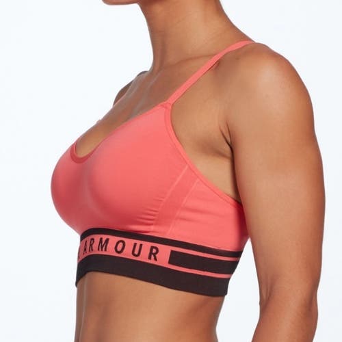 NWT UNDER ARMOUR SPORTS BRA WOMENS XS FITNESS TOP
