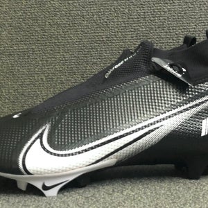 Nike Vapor Edge Pro 360 Football Cleats Black CV6348-001 Mens size 12.5 WIDE