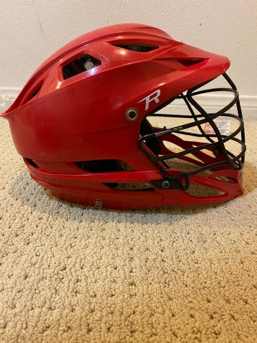 Red Cascade R Lacrosse Helmet (Send Offers)