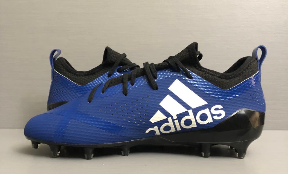 Adidas Adizero 5-Star 7.0 Football Cleats Blue Mens size 9 low