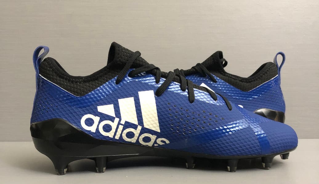 Adidas Adizero 5-Star 7.0 Football Cleats Blue Mens size 9
