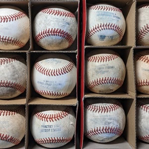 Used Baseballs Random (Little League to MLB) (Decent-Good Condition)
