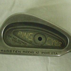 Ping Eye 2 9 Iron Black Dot (Steel Precision Rifle 6.0 Stiff, +1/2" Long) 9i