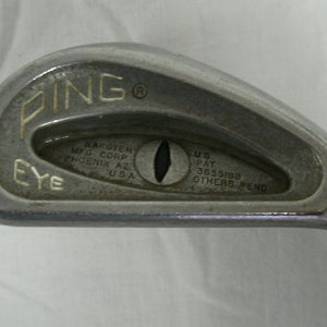Ping Eye 7 iron Orange Dot (Steel ZZ-Lite Stiff -1" Short) 7i Patented Golf Club