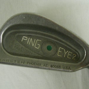 Ping Eye 2 8 Iron Green Dot (Steel NZ Plus Stiff) 8i Eye2 Golf Club