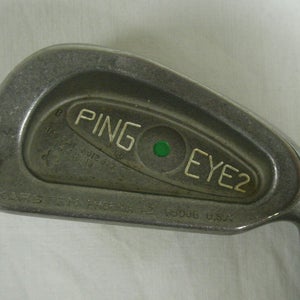 Ping Eye 2+ 8 Iron Green Dot (Steel KT Stiff -1/2" Short) 8i Eye2+ Plus Club