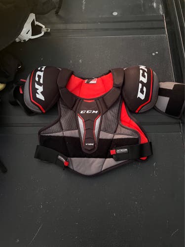 Large CCM Vibe Shoulder Pads