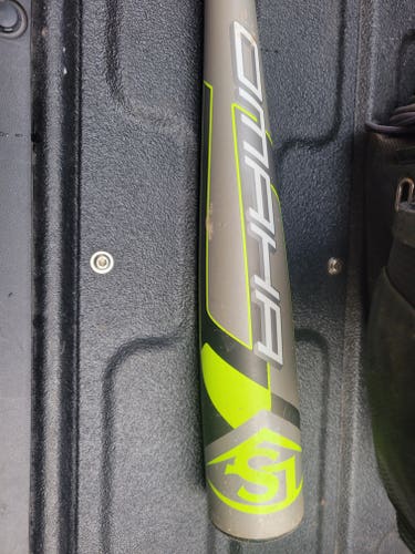 Used Louisville Slugger Alloy Omaha Bat (-10) 19 oz 29"