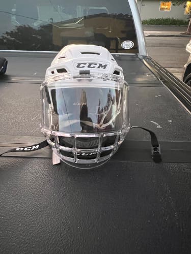Used Medium CCM Pro Stock Helmet