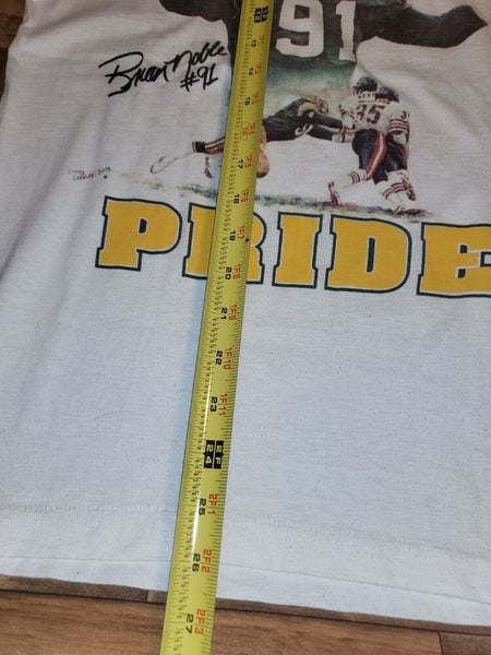 Vintage Rare 1990s Green Bay Packers Brian Noble White NFL T Shirt Size  Small | SidelineSwap