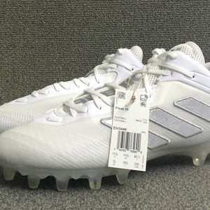 Adidas Freak 20 Mid Football Cleats White EH3446 Men's size 12