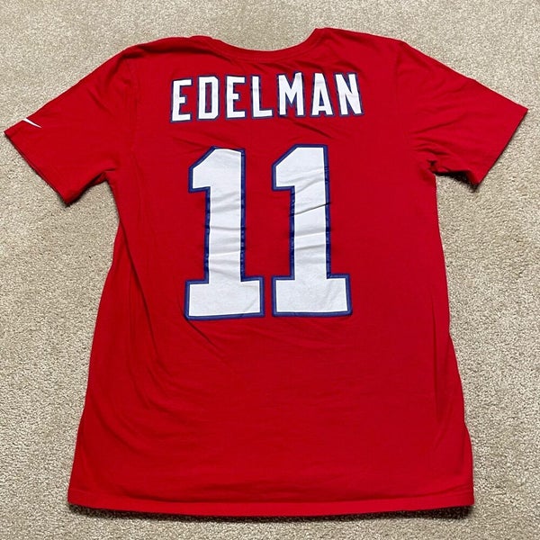 Julian Edelman Nike On Field NFL Patriots Football Jersey Men's