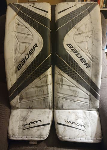 Bauer Vapor 1X Senior Large Goalie Leg Pads