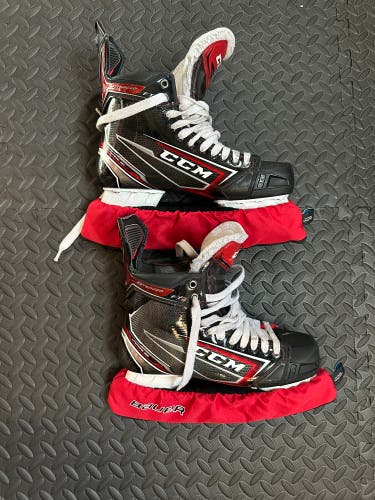 Used CCM Regular Width Size 10 JetSpeed FT1 Hockey Skates